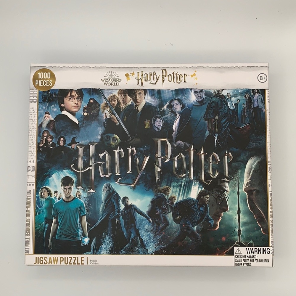 Harry Potter 1000 piece Puzzle NIB